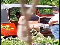 I fucked a beauty in a taxi cart