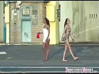 Exploring the city and watching escort girl dances