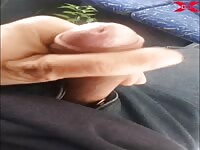 flashing dick in public bus
