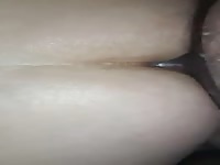 Neighbour wife invited to warm her hot ass